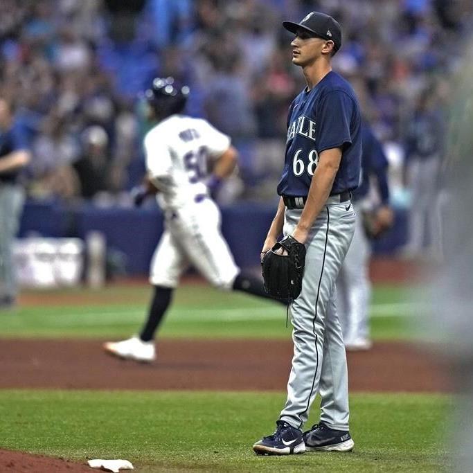 Mariners' George Kirby apologizes to manager Scott Servais for wishing for earlier removal